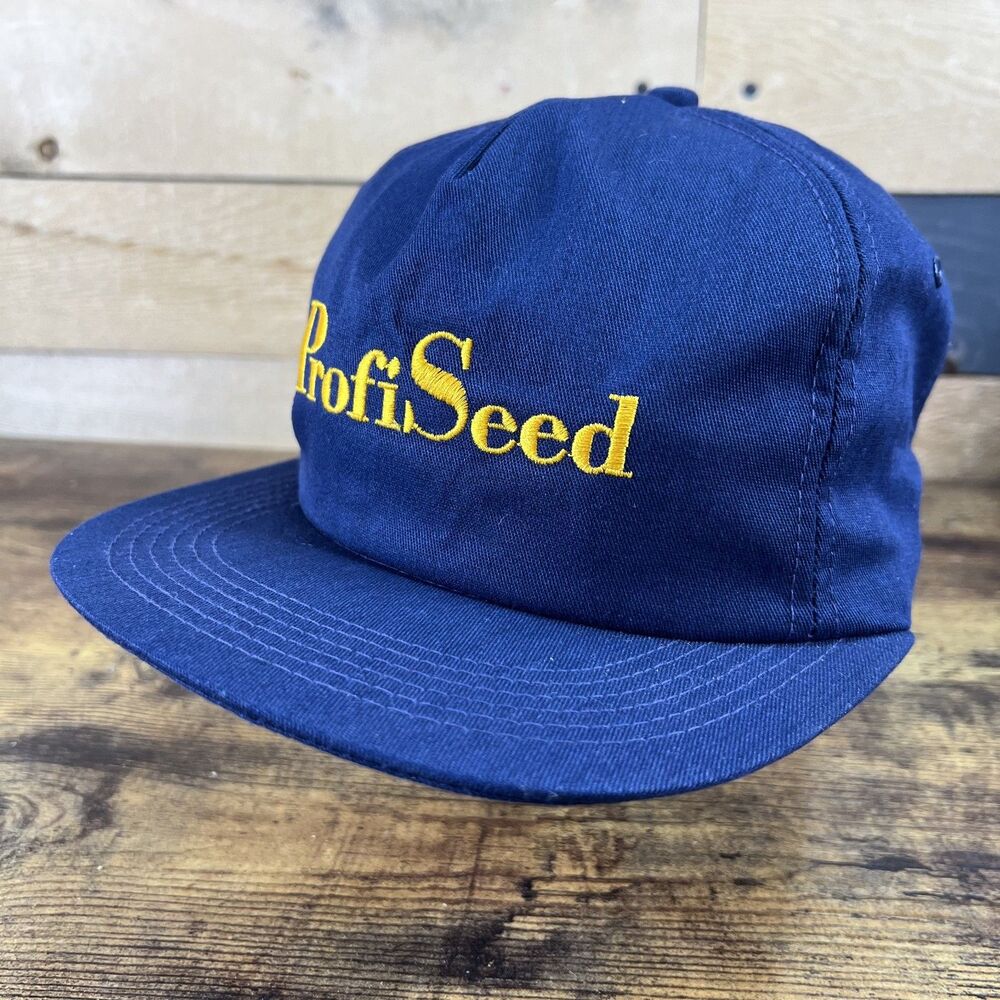 ProfiSeed Vintage Embroidered Trucker Mesh SnapBack Adjustable Hat Baseball Cap